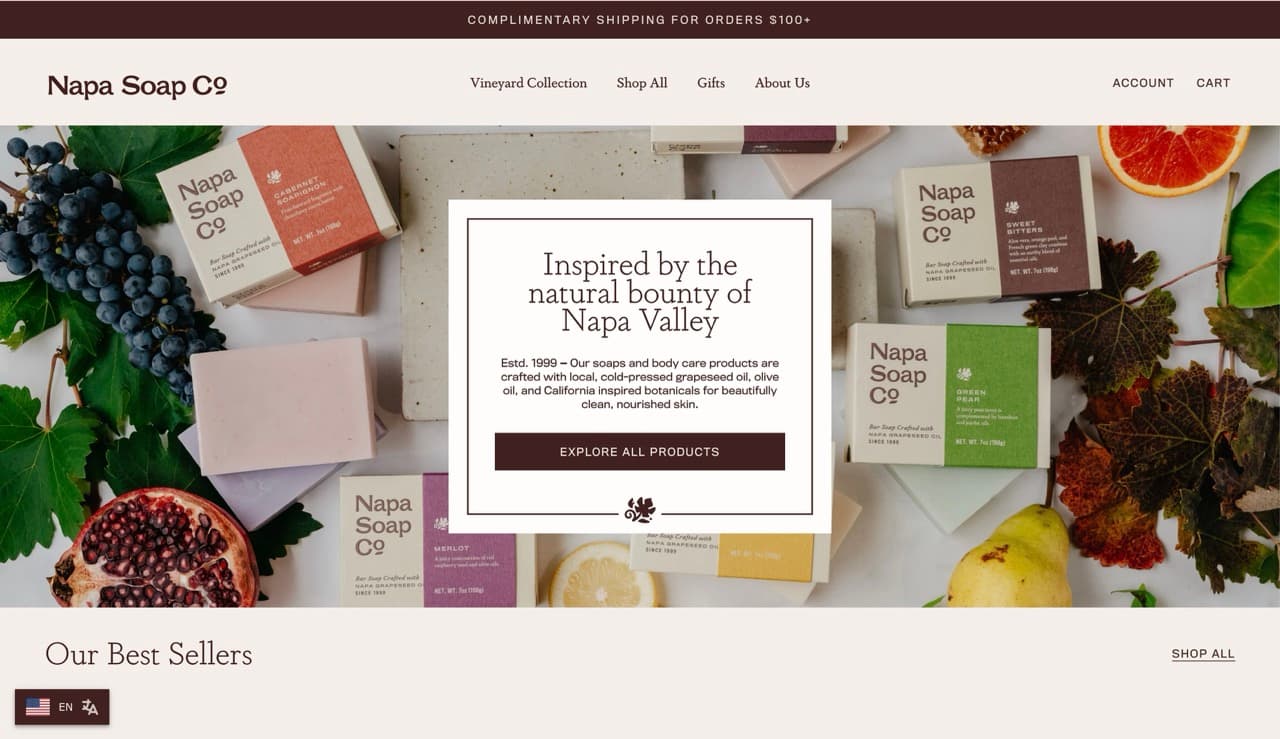 NAPA SOAP Large