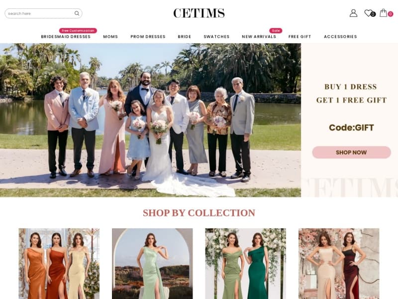 Cetims storefront