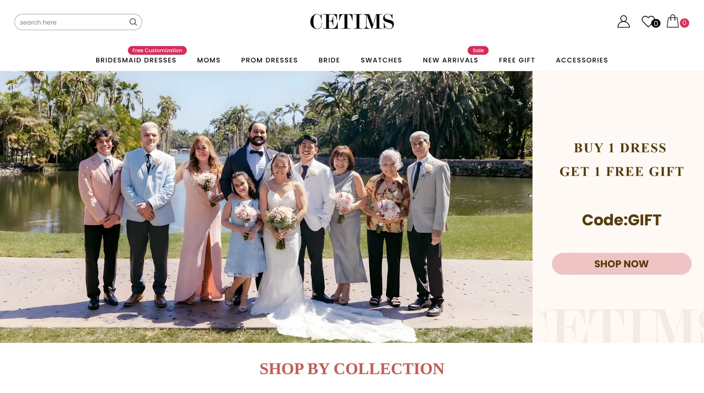 Cetims storefront